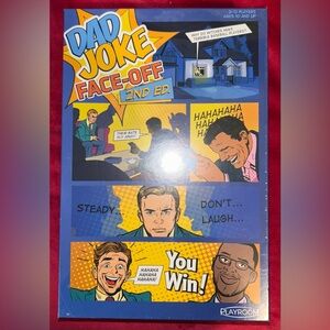 Dad Joke Face-Off 2nd Edition Game Still Sealed !!